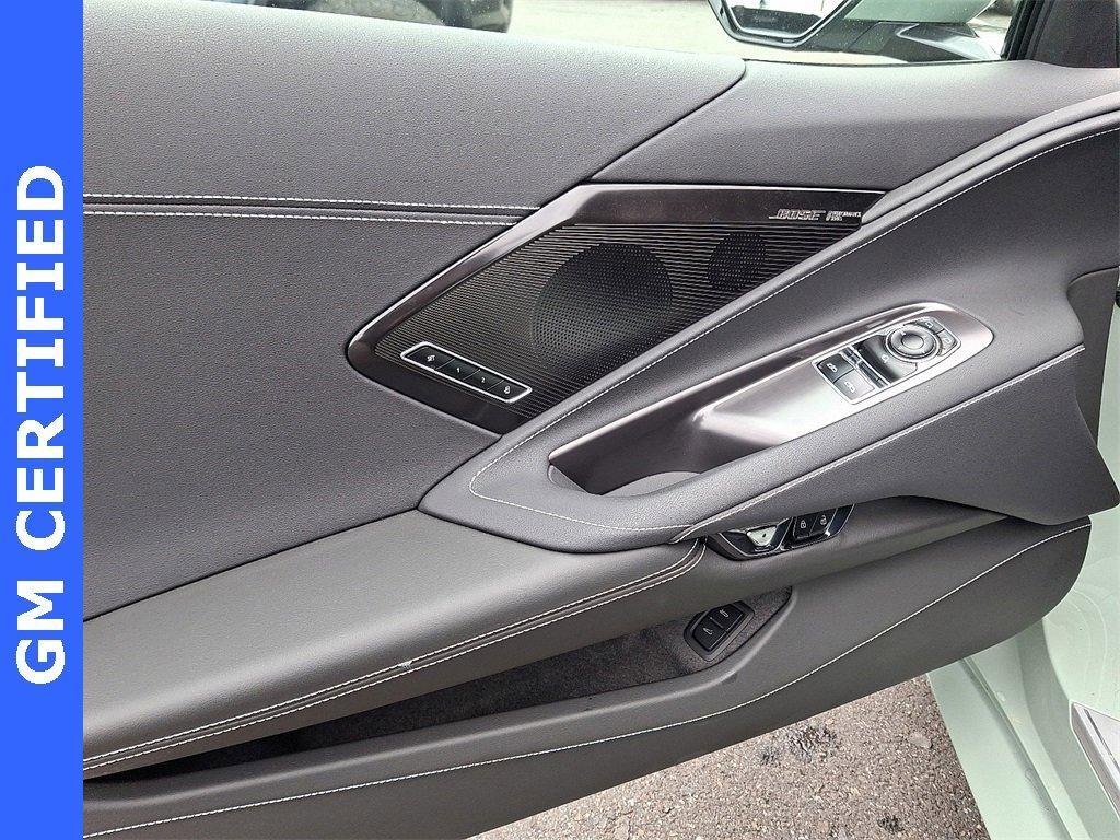 used 2024 Chevrolet Corvette car, priced at $69,999