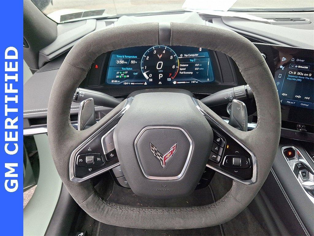 used 2024 Chevrolet Corvette car, priced at $69,999