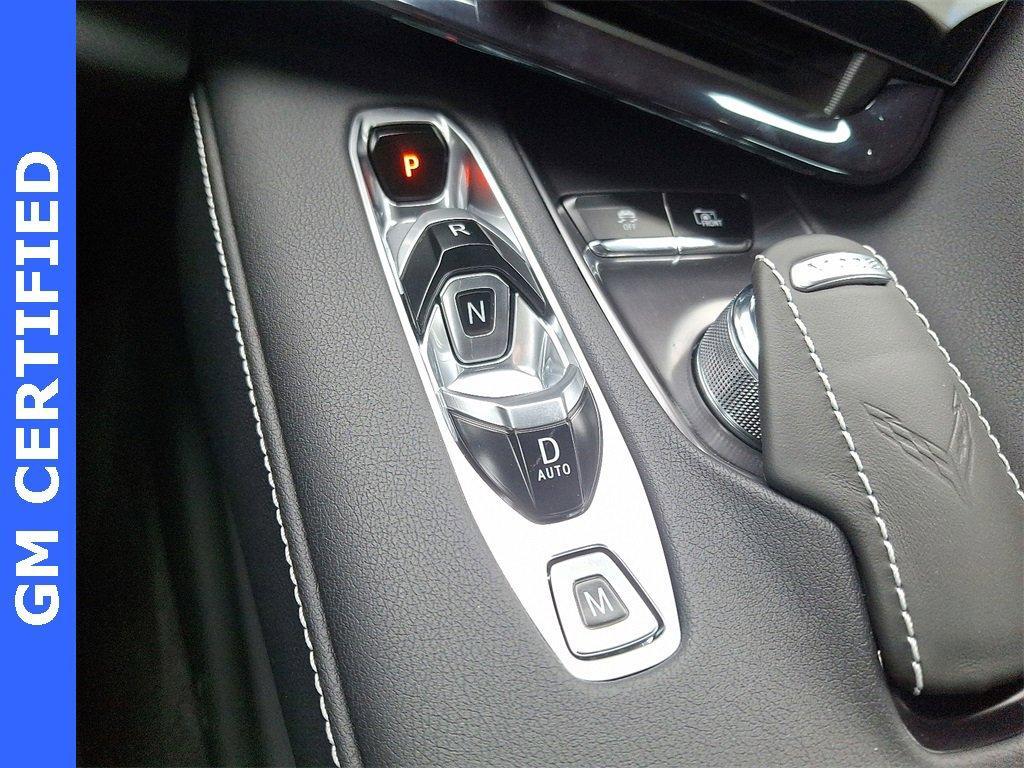 used 2024 Chevrolet Corvette car, priced at $69,999