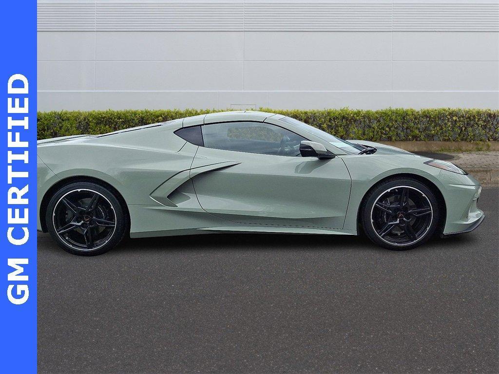 used 2024 Chevrolet Corvette car, priced at $69,999