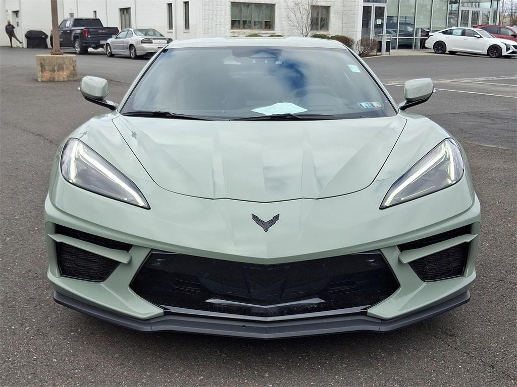 used 2024 Chevrolet Corvette car, priced at $71,658