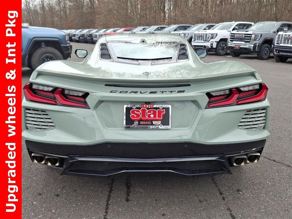 used 2024 Chevrolet Corvette car, priced at $71,658