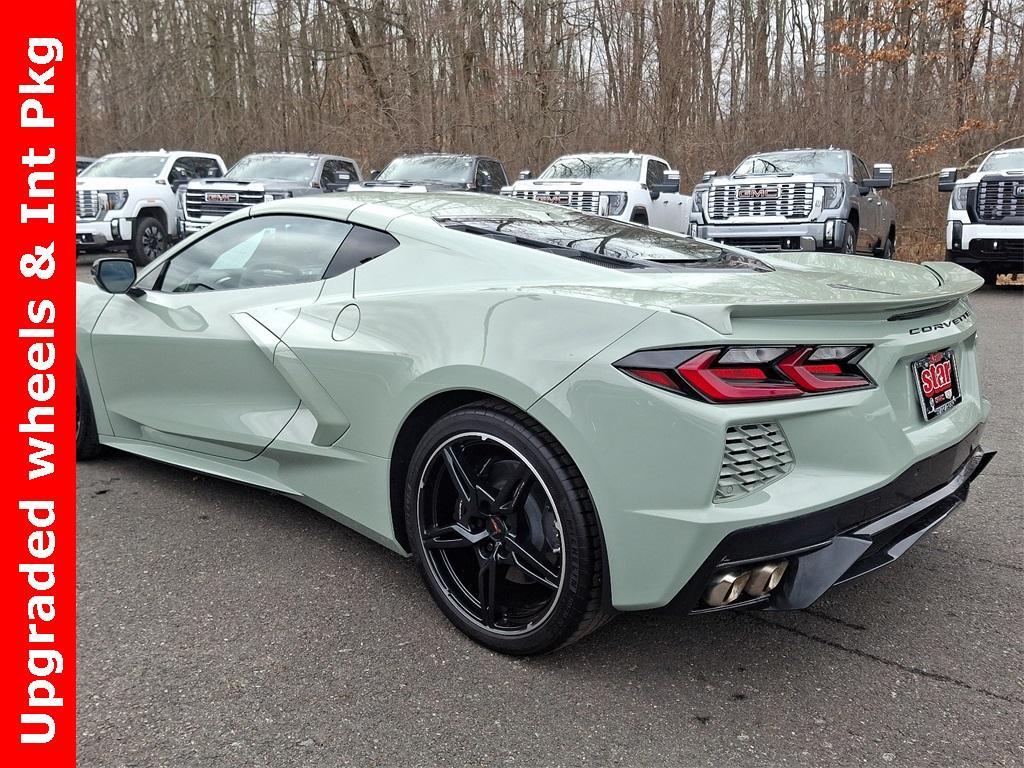 used 2024 Chevrolet Corvette car, priced at $71,658