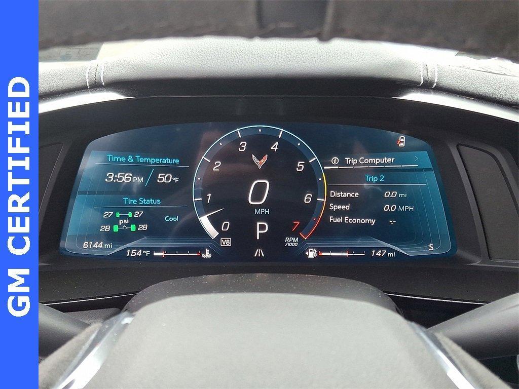 used 2024 Chevrolet Corvette car, priced at $69,999