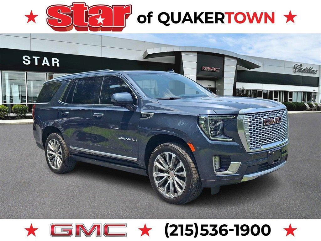 used 2021 GMC Yukon car, priced at $52,909