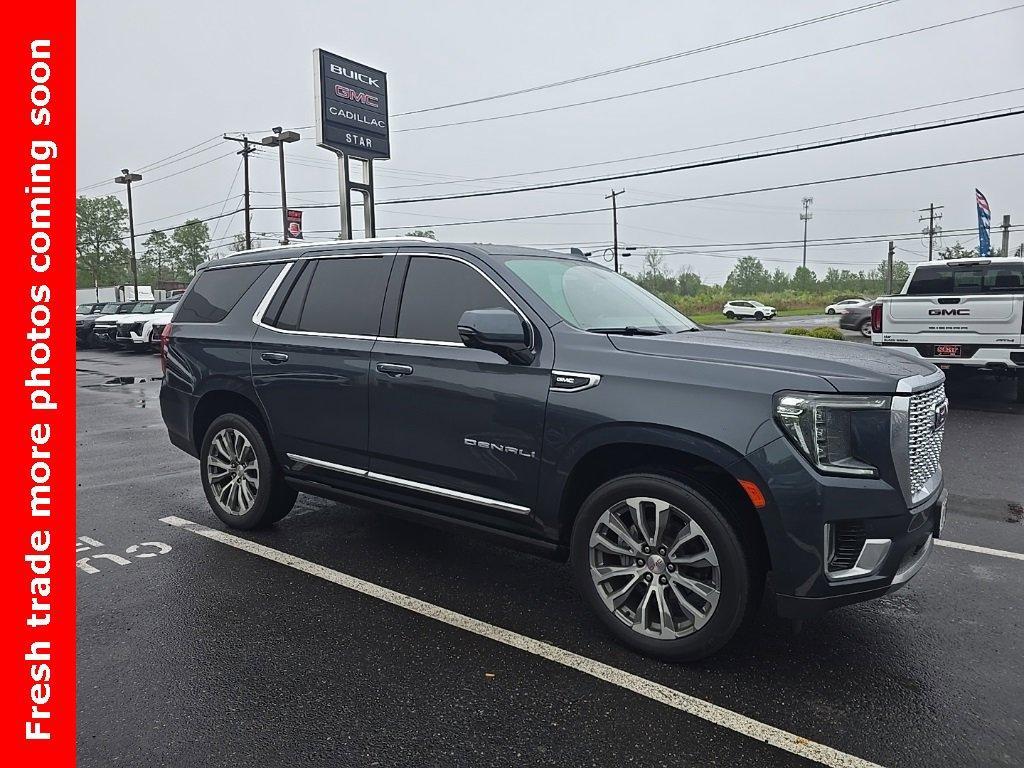 used 2021 GMC Yukon car, priced at $52,909