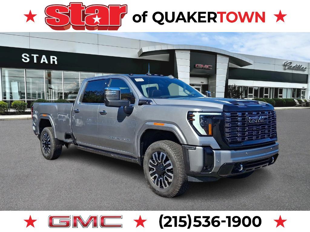 new 2025 GMC Sierra 3500 car, priced at $98,300