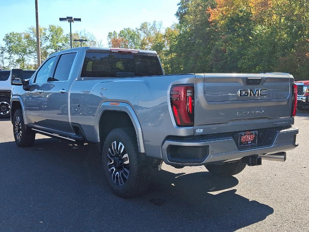 new 2025 GMC Sierra 3500 car, priced at $98,300
