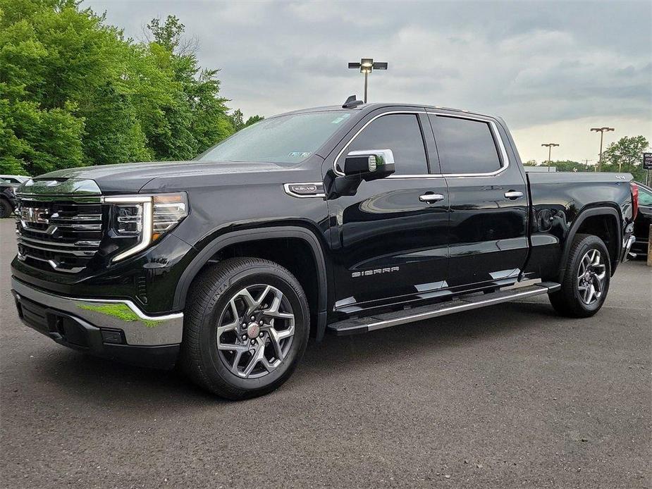 used 2023 GMC Sierra 1500 car, priced at $55,789