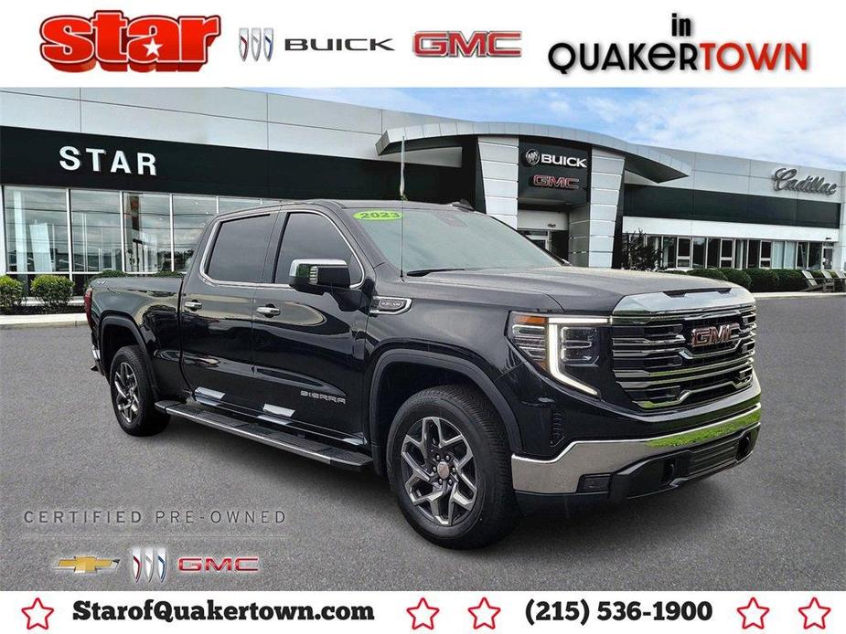 used 2023 GMC Sierra 1500 car, priced at $55,789