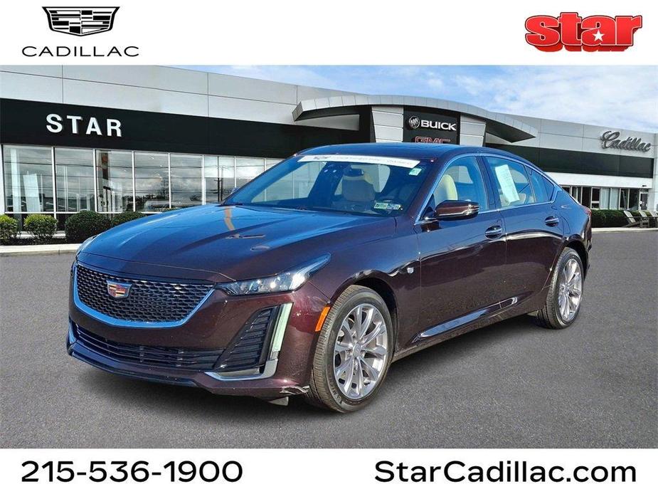 used 2021 Cadillac CT5 car, priced at $31,995