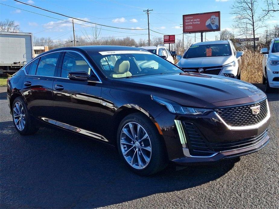 used 2021 Cadillac CT5 car, priced at $31,995