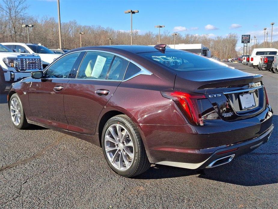 used 2021 Cadillac CT5 car, priced at $31,995