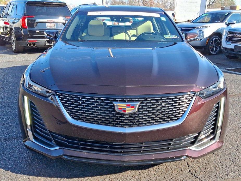 used 2021 Cadillac CT5 car, priced at $31,995