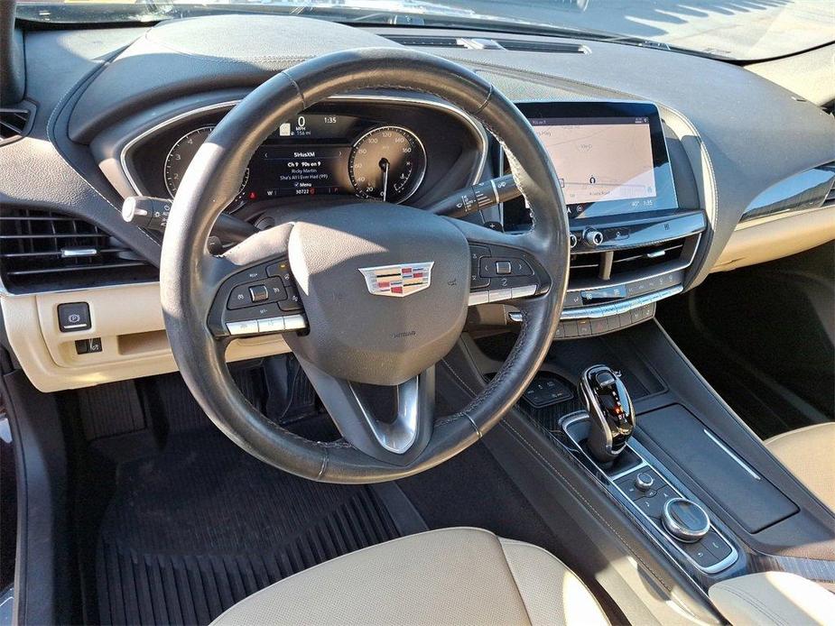 used 2021 Cadillac CT5 car, priced at $31,995