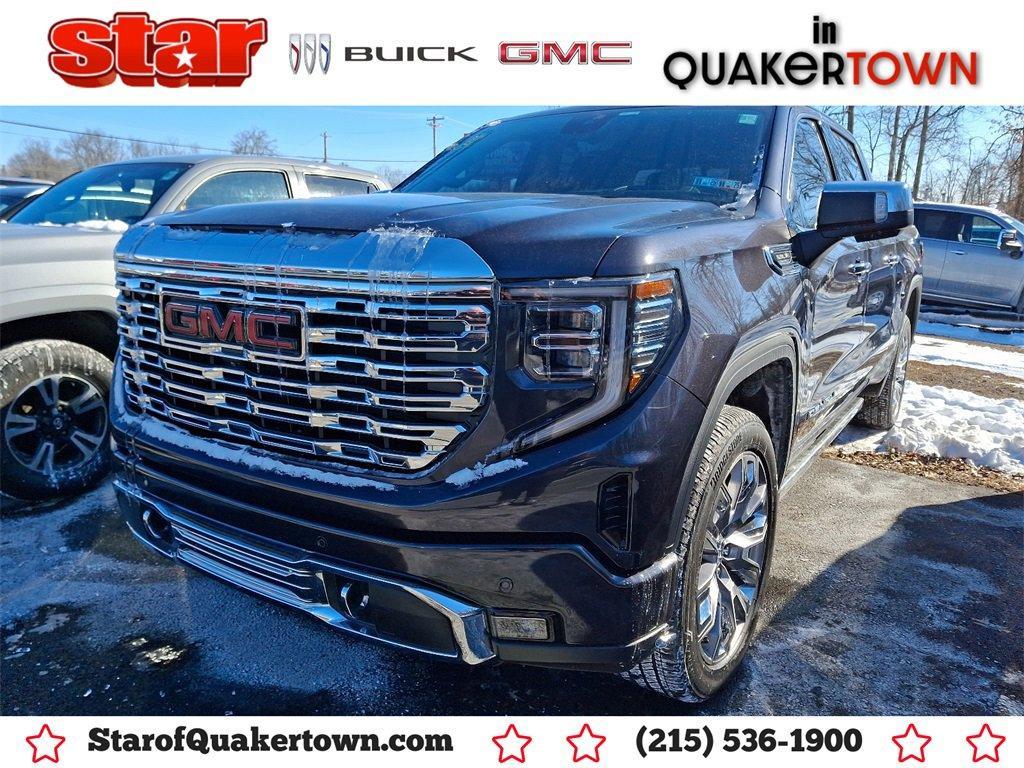 used 2022 GMC Sierra 1500 car, priced at $55,497