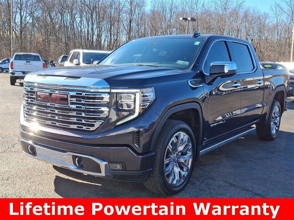 used 2022 GMC Sierra 1500 car, priced at $54,114