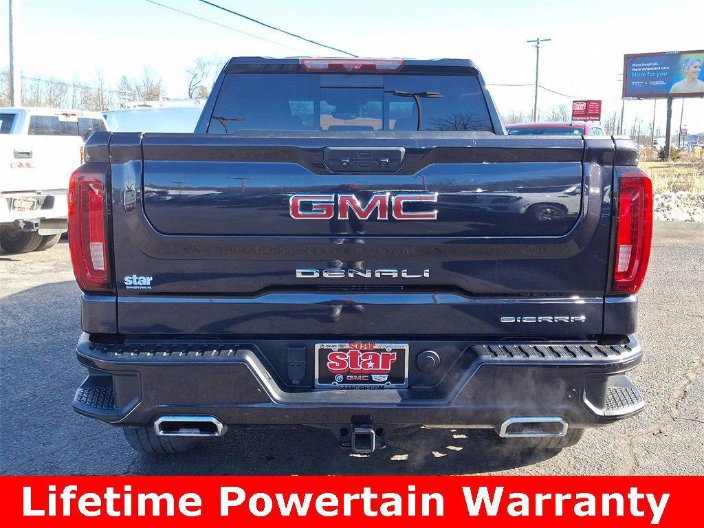 used 2022 GMC Sierra 1500 car, priced at $54,114