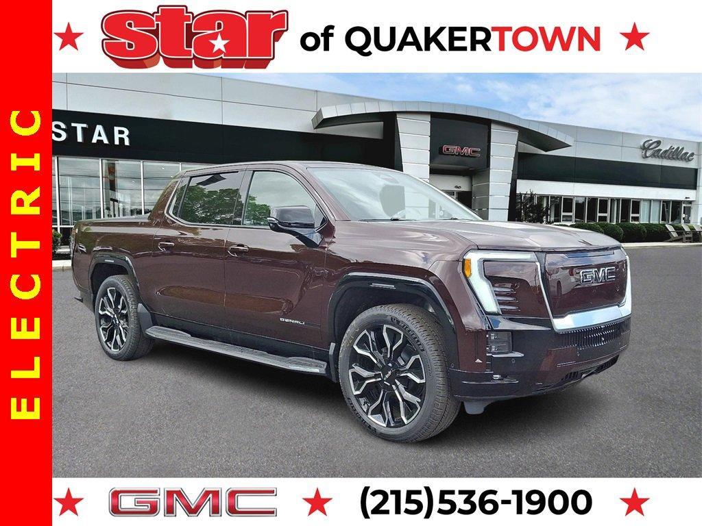new 2025 GMC Sierra EV car, priced at $92,225