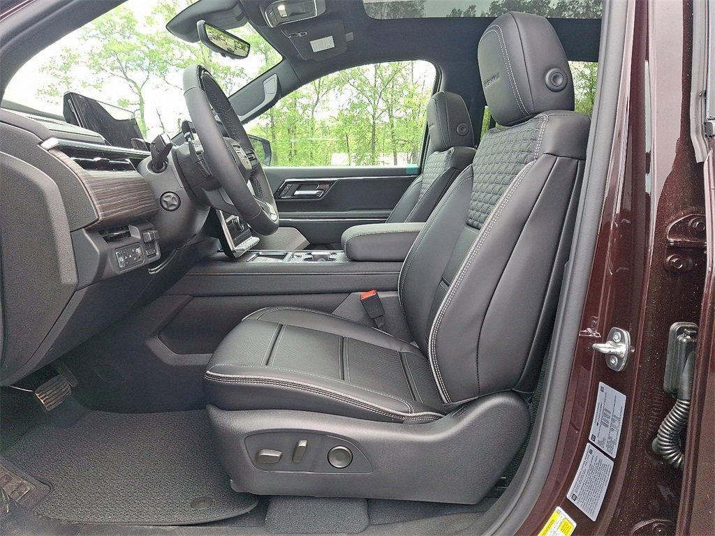 new 2025 GMC Sierra EV car, priced at $92,225