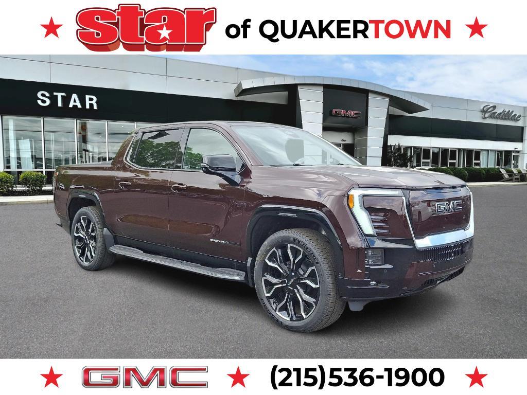 new 2025 GMC Sierra EV car, priced at $92,225