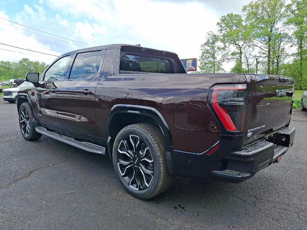 new 2025 GMC Sierra EV car, priced at $92,225