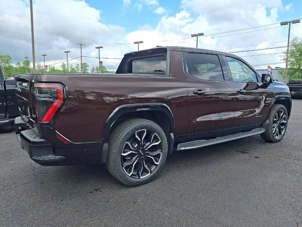 new 2025 GMC Sierra EV car, priced at $92,225