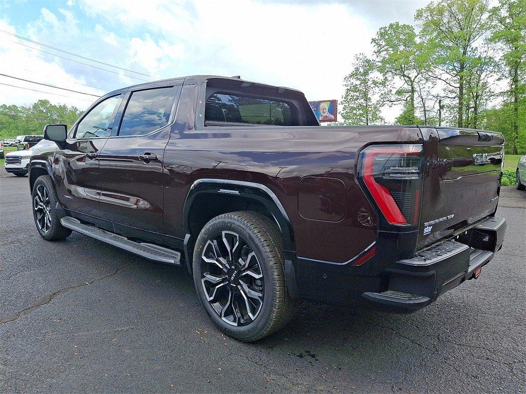 new 2025 GMC Sierra EV car, priced at $92,225