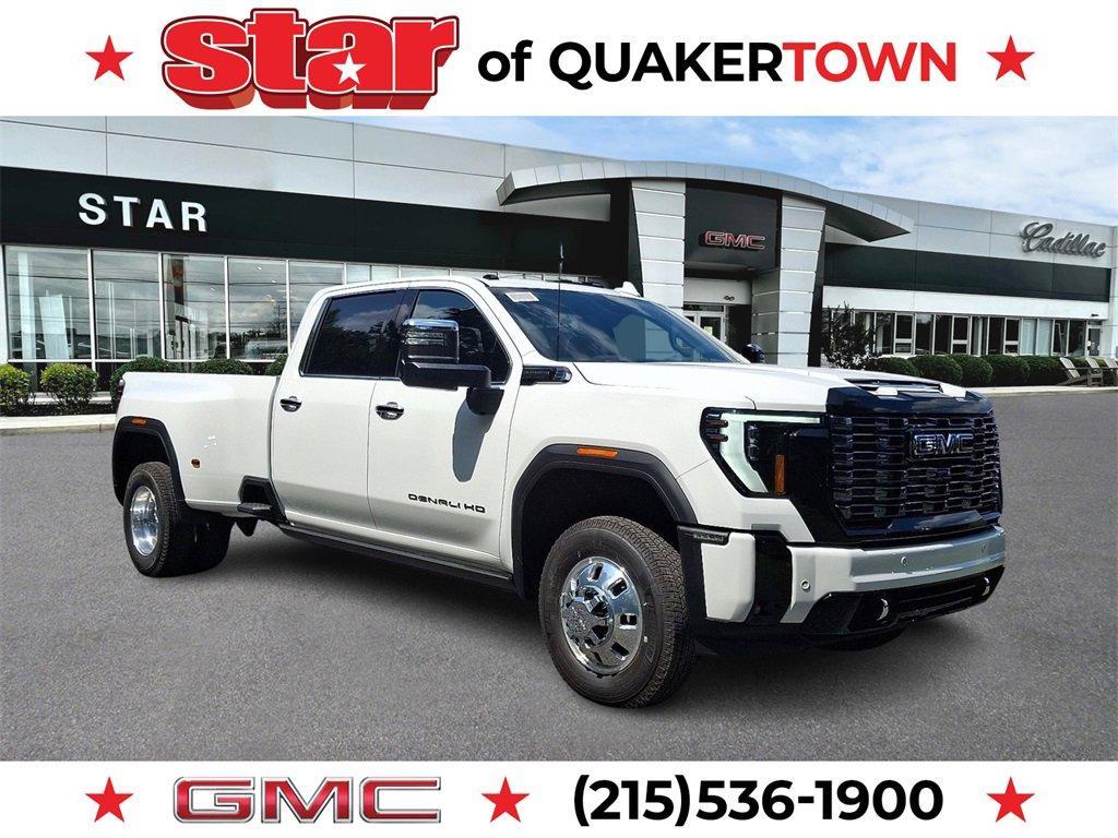 new 2025 GMC Sierra 3500 car, priced at $101,535