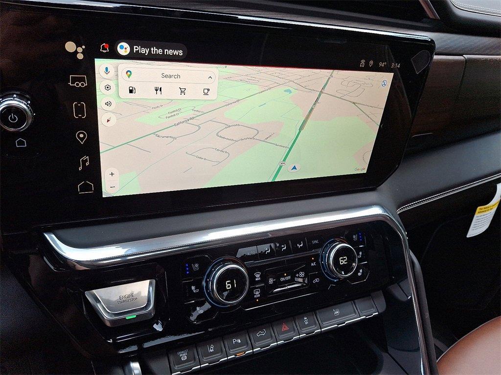 new 2025 GMC Sierra 3500 car, priced at $101,535