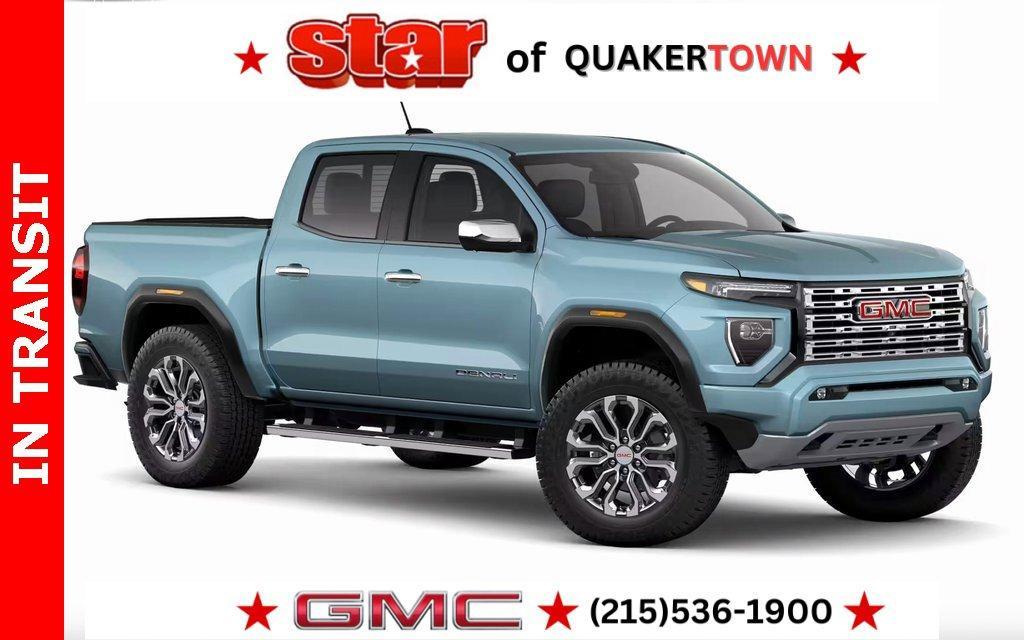 new 2025 GMC Canyon car, priced at $54,280