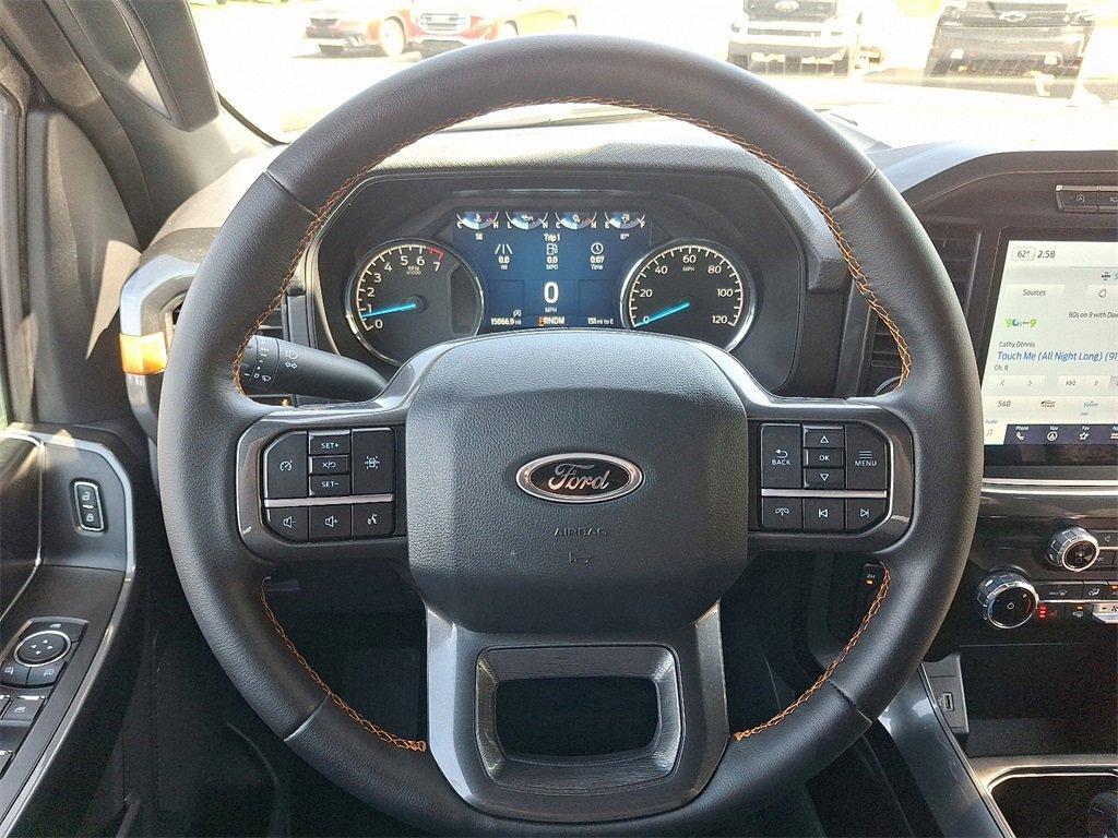 used 2023 Ford F-150 car, priced at $57,999