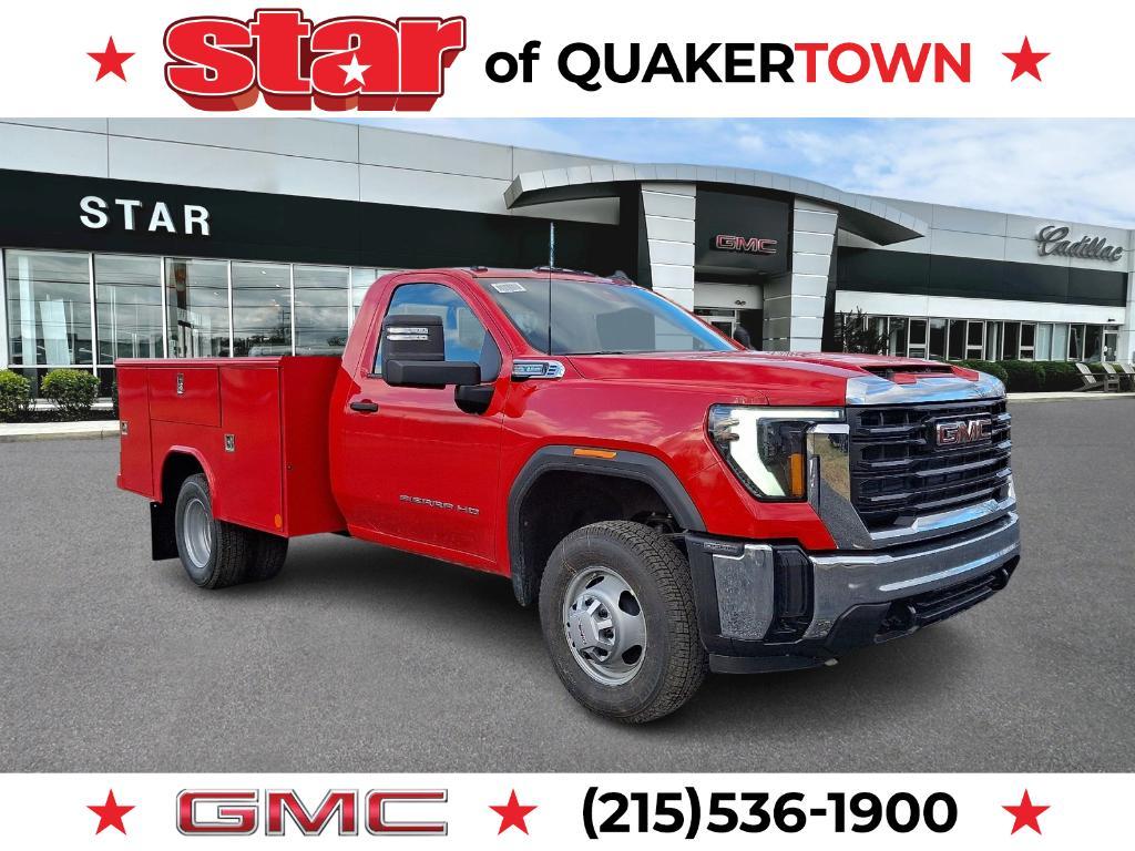 new 2025 GMC Sierra 3500 car, priced at $69,490