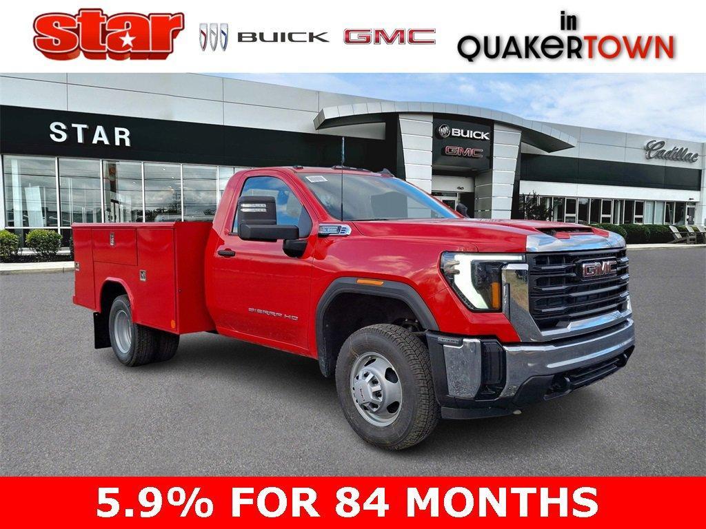 new 2025 GMC Sierra 3500 car, priced at $69,240