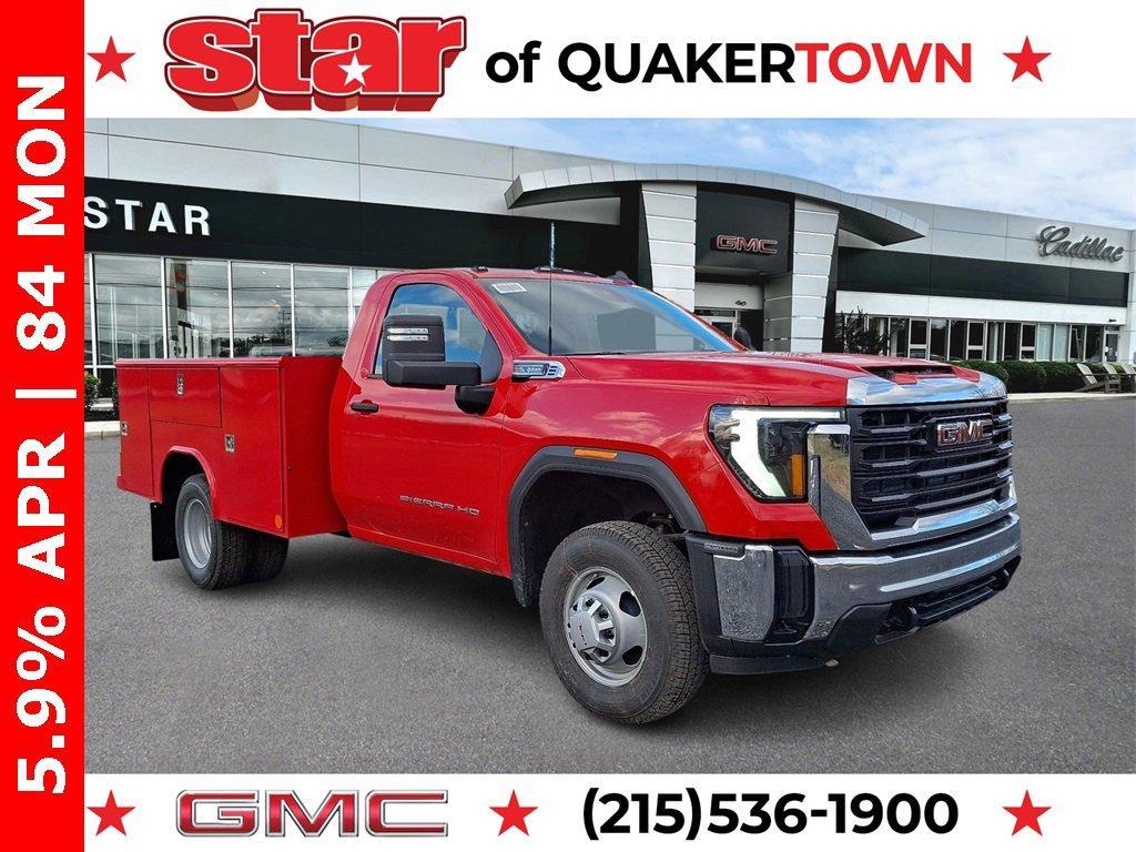 new 2025 GMC Sierra 3500 car, priced at $69,490
