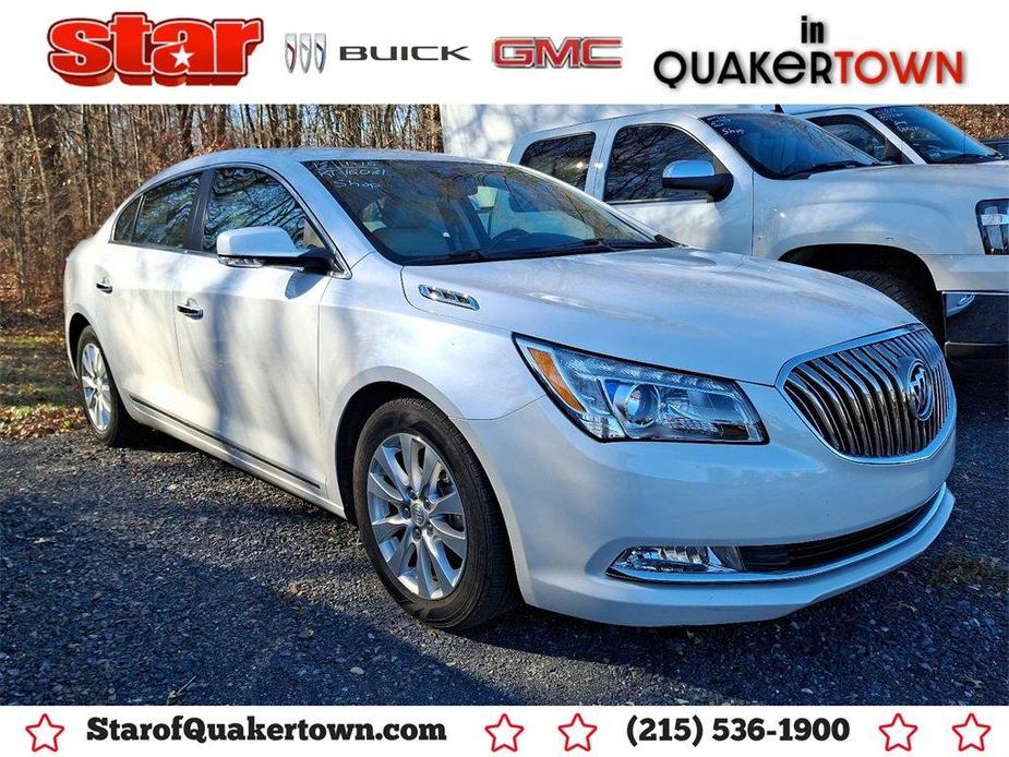 used 2015 Buick LaCrosse car, priced at $16,995