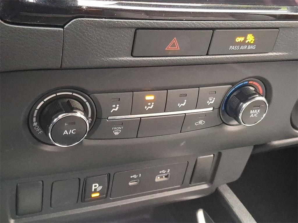 used 2022 Nissan Frontier car, priced at $29,995