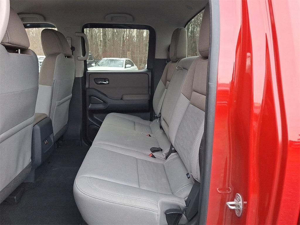 used 2022 Nissan Frontier car, priced at $29,995