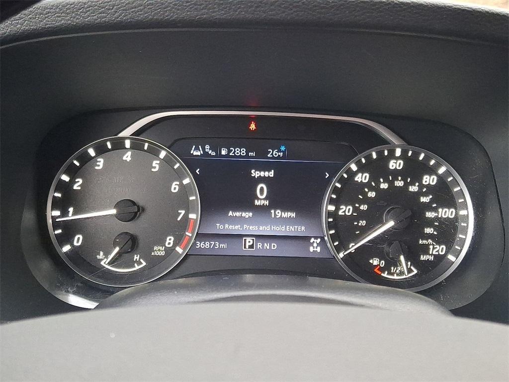 used 2022 Nissan Frontier car, priced at $29,995