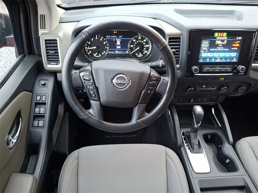 used 2022 Nissan Frontier car, priced at $29,995
