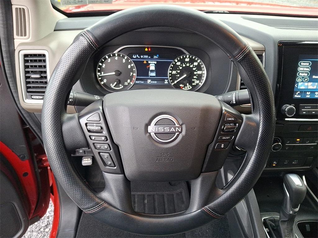 used 2022 Nissan Frontier car, priced at $29,995