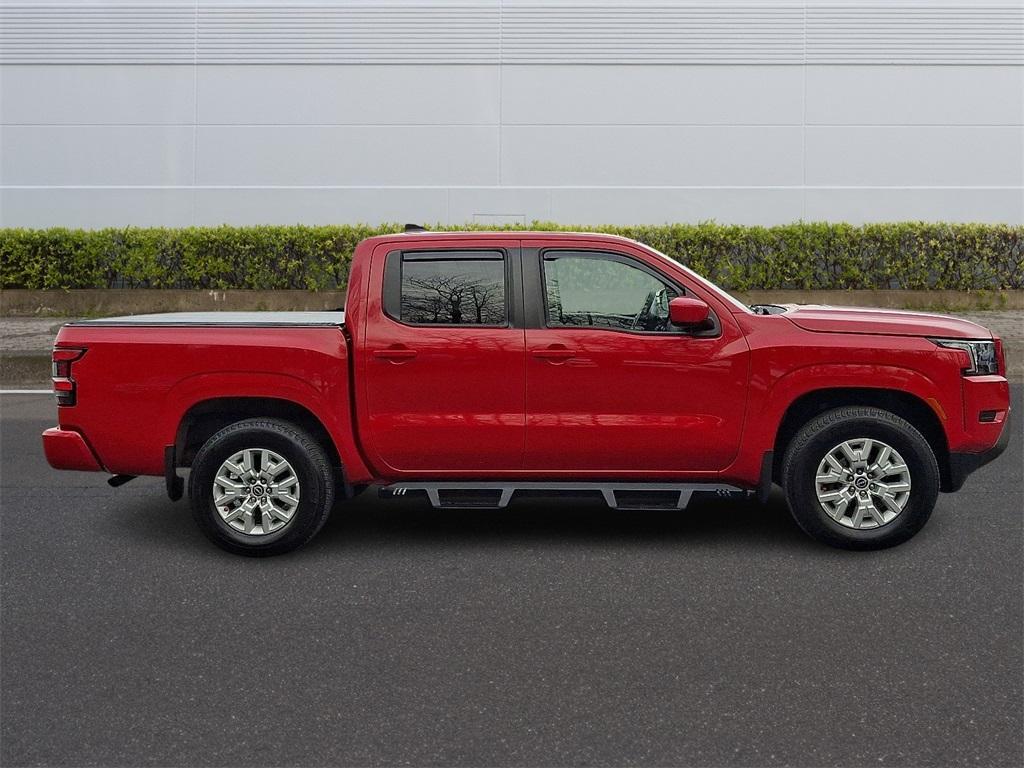 used 2022 Nissan Frontier car, priced at $29,995