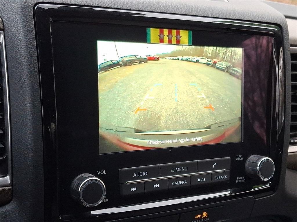 used 2022 Nissan Frontier car, priced at $29,995