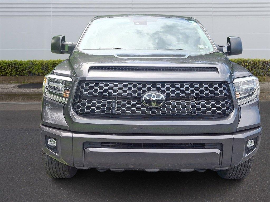 used 2021 Toyota Tundra car, priced at $49,995