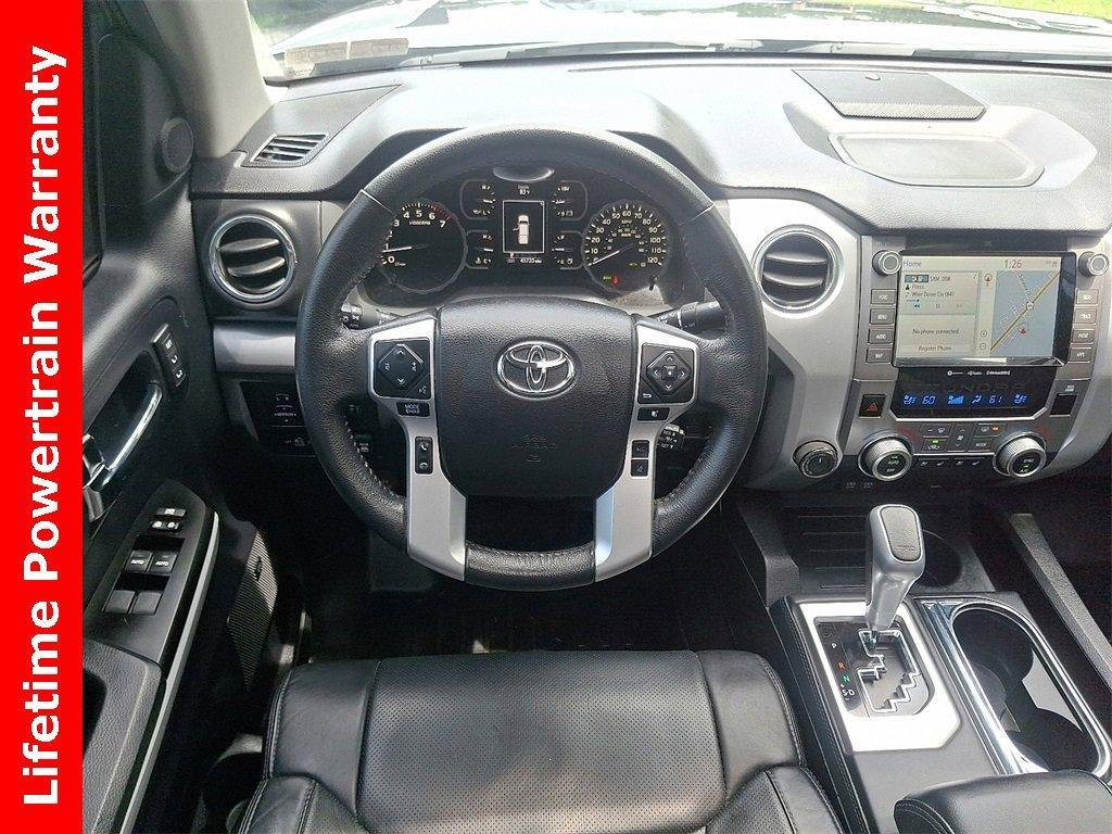 used 2021 Toyota Tundra car, priced at $49,995