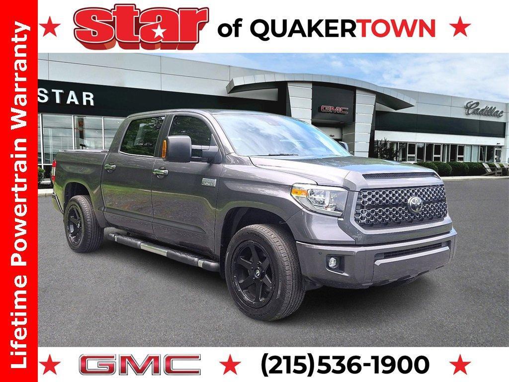 used 2021 Toyota Tundra car, priced at $49,995