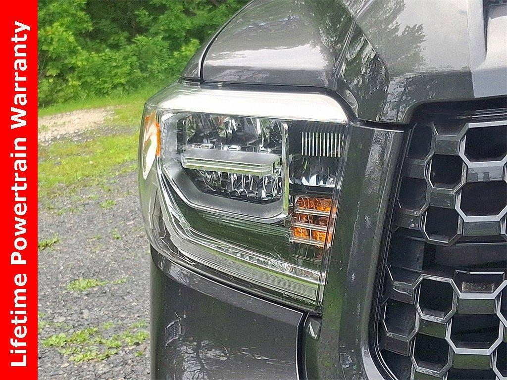 used 2021 Toyota Tundra car, priced at $49,995