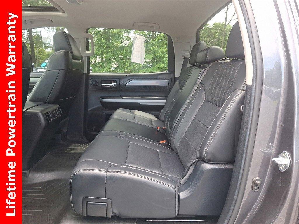 used 2021 Toyota Tundra car, priced at $49,995