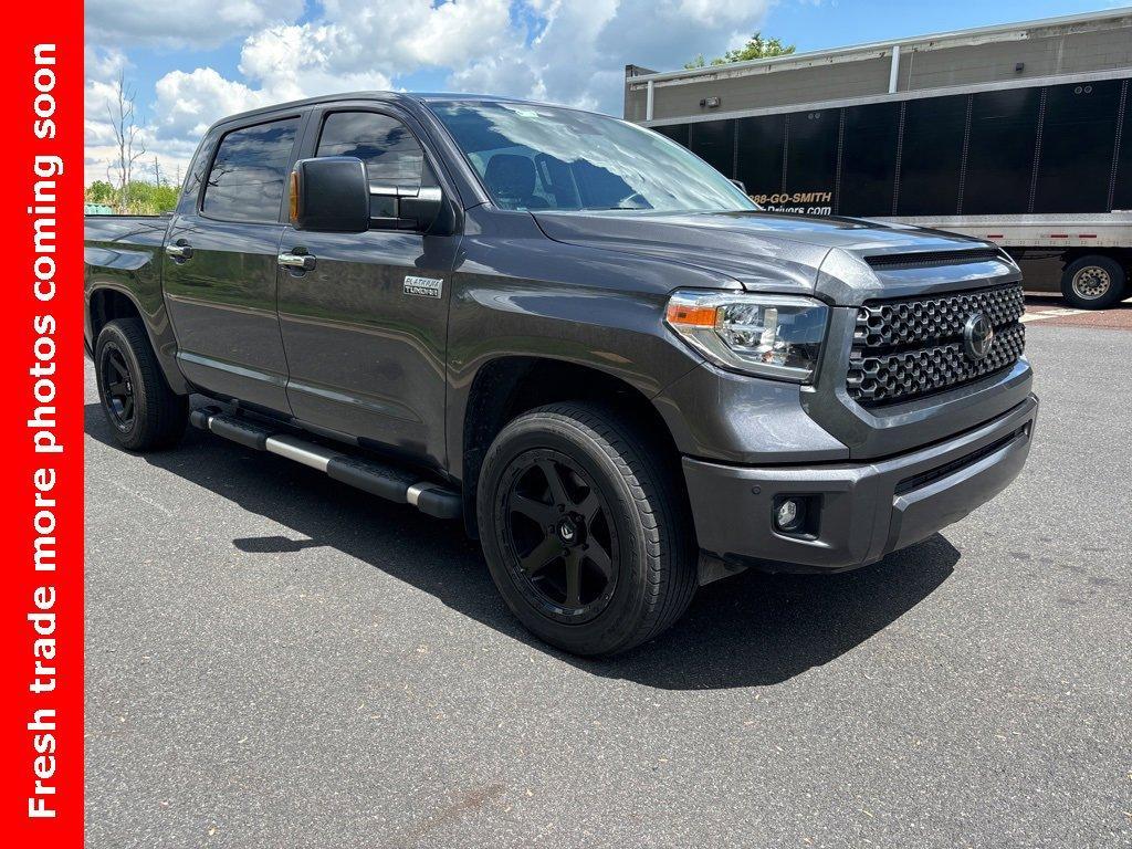 used 2021 Toyota Tundra car, priced at $49,995