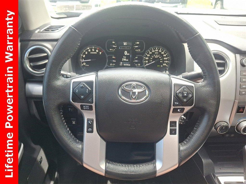 used 2021 Toyota Tundra car, priced at $49,995